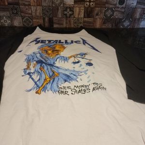 Metallica baseball Jersey